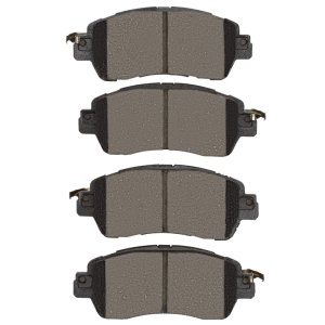 Mazda 2 Brake Pads - Front - R1 Concepts - Ceramic - `16-`25